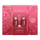 Set Baylis & Harding Midnight Cherry, flluska për banjo, 100 ml + sprej trupi, 100 ml + krem trupi, 50 ml