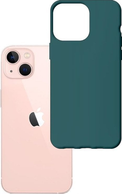 Mbulesë telefoni 3MK Matt Case për Apple iPhone 14 Max, TPU, matt, lovage