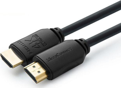 Kabllo HDMI MicroConnect MC-HDM19192V2.0, 2m, HDMI 2.0, i zi