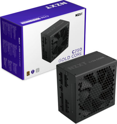 Burim energjie NZXT C750 Gold Core, 750W, 80 Plus Gold, ATX 3.1
