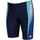 Rroba banje jammer për burra Arena Threefold, MaxFit, UPF50+, blu e errët