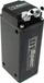 Rezervuar avujsh vaji D1Spec Square, hyrje 9mm, universal, i zi