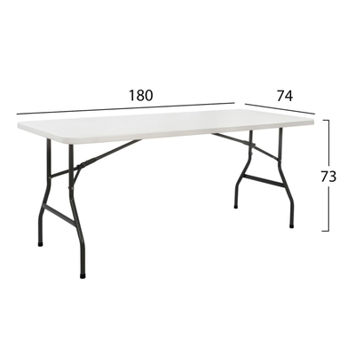 Tavolinë konference 180×74×74 cm (HM5168)