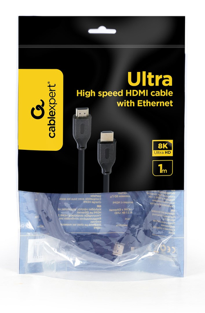 Kabllo HDMI Gembird CC HDMI8K 1M, 1m, 8K UHD, i zi