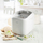 Makineri buke Domo B3976, 600W, e bardhë