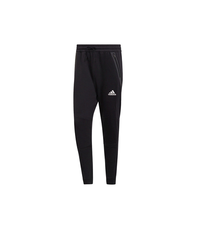 Trenerka të poshtme për meshkuj Adidas, e zezë