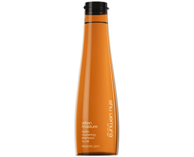 Shampo ushqyes për flokë të thatë Shu Uemura Urban Moisture 300 ml, woman