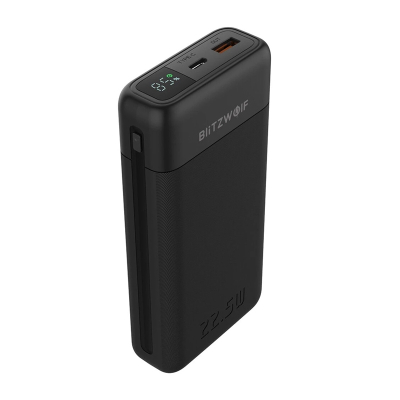 Powerbank BlitzWolf BW-P22, 20000mAh, 22.5W, i zi