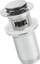 Tapë lavamani Hydroland Click Clack Small, 5/4", me tejmbushje, e kromuar