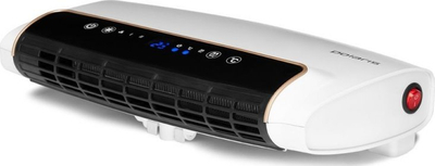 Ngrohës muri Polaris PCWH 0512D, panel me prekje, ekran dixhital, i bardhë
