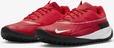 Atlete Nike Vapor Drive AV6634-610 për hokej në fushë, shollë turf, të kuqe