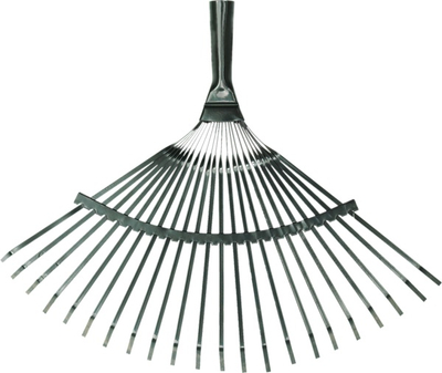 Grabujë metalike FLO - 99401, 22 dhëmbë 
