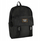 Çantë shpine STARPAK Youth Backpack Just Black 532338, xhep i përparmë, xhepa anësorë, e zezë