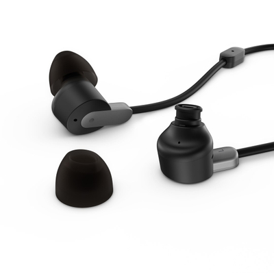 Kufje Lenovo Go USB-C In-ear, ANC, të zeza