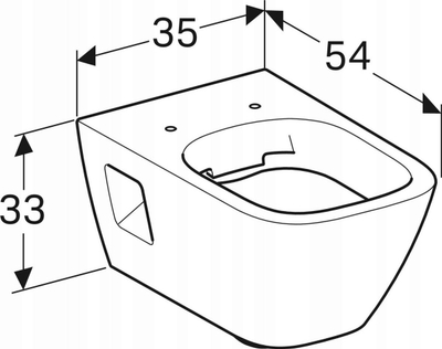 Set strukturë WC muri Geberit Duofix Basic Selnova Square, rezervuar Delta 12 cm, ulëse soft close, i bardhë