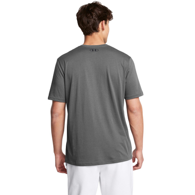 Спортска маица Under Armour Left Chest Logo, HeatGear, за мажи, зелена