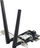 Kartë rrjeti ASUS PCE-AX1800, WiFi 6, Bluetooth 5.2, e zezë