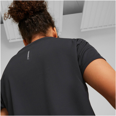 Bluzë vrapimi Puma Run Favorite për femra, DRYCELL, e zezë