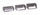 Trimer elektrik Philips OneBlade 360 QP2724/23 Face, për fytyrë, karikim USB, gri e gjelbër
