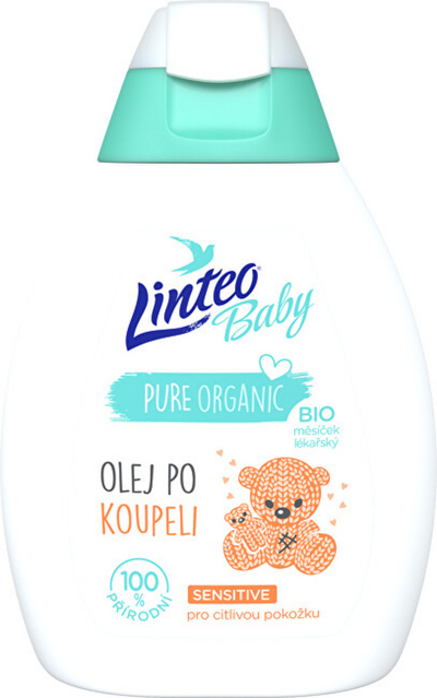 Vaj të bebes Linteo Baby, 250 ml