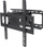 Mbajtëse muri për TV Manhattan 461252, 32" 55", çelik, e zezë