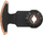 Teh sharrë Makita MT Curved, 68mm, Starlock Max, i zi