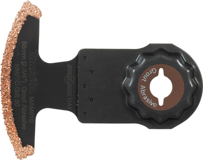 Teh sharrë Makita MT Curved, 68mm, Starlock Max, i zi