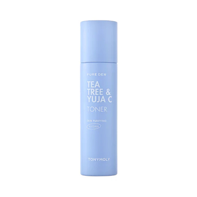 Toner për fytyrë Tony Moly Pure Dew Tea Tree & Yuca C, 150 ml