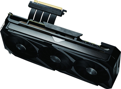 Kabllo riser PCIe Phanteks Gen 4.0, 150mm, adapter 90°, e zezë