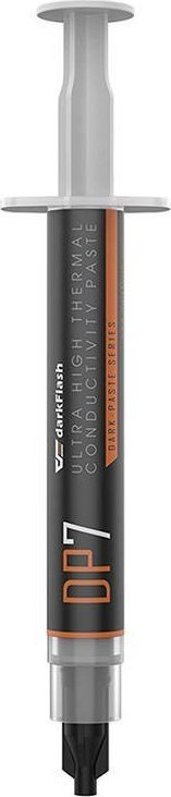 Pastë termike Darkflash DP7, 1 g, për proçesorë, gri