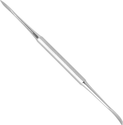 Pincë manikyri Snippex Plinth, 16 cm, ngjyrë argjendi