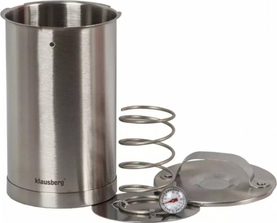 Përgatitës proshute Klausberg KB 7588, 1.5L, termometër, inoks