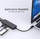 Hub USB Aukey CB-C64, USB-C, 4x USB 3.1, i zi