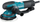Орбитален лемач Makita BO6050J, 750W, плоча 150mm, сина