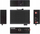Konvertues rrjeti Intellinet Fast Ethernet Industrial, 100Base-TX në 100Base-FX, single-mode, i zi