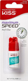 Ngjitës thonjsh Kiss My Face Quick Drying Nail Glue, 3g, thahet shpejt, transparent