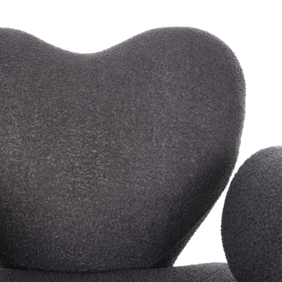 Kolltuk ngrënieje Hartt 84x74x87Hcm (HM9777.01), gri