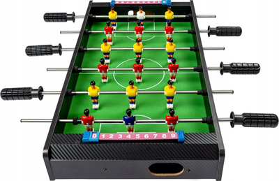 Tavolinë mini futbolli Spartan Mini, e vogël, e fortë, me shumë ngjyra