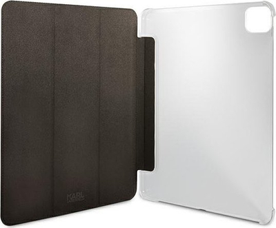 Mbulesë tablet Karl Lagerfeld KLFC11OKMK për iPad Pro 11\" 2021, tip libër, e zezë