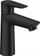 Rubinet lavamani Hansgrohe Talis E 110, ComfortZone, mat i zi