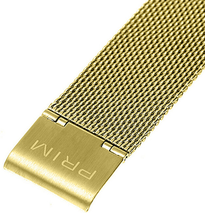 Orë dore Prim Slim Pearl Icon - E W02P.13150.E, e artë/bardhë
