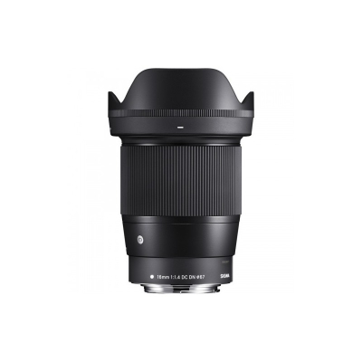 Lente Sigma 16mm f/1.4 DC DN (C) për Canon EF-M