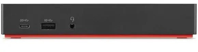 Док Lenovo ThinkPad USB C Dock Gen 2, USB 3.2, 4K, црн