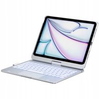 Mbulese me tastierë Typecase Flexbook Touch, për iPad Pro 11" M4 M5 dhe iPad Air 11", rozë