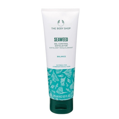 Skrab për trup The Body Shop Seaweed (Oil-Control Exfoliator), 100 ml