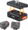 Adapter tripod Vrig AC07 për Insta360 Ace edhe Ace Pro, me quick release, ngjyrë e zezë
