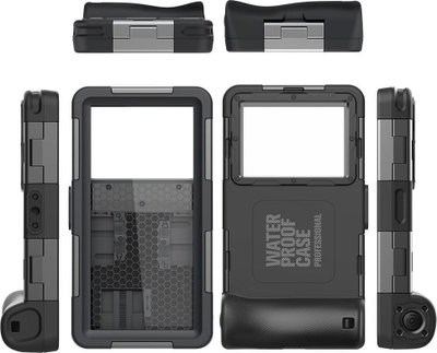 Këllëf uji Tech-Protect IPX8 universal për telefona 4.7-6.7\", i zi