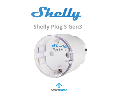 Prizë e mençur Shelly Plug S Gen3