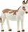 Figurë lodër Schleich American Spotted Donkey, set me 5 copë, shumëngjyrëshe