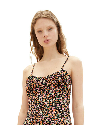 Fustan Tom Tailor mTT1328, shumёngjyrёsh, XS